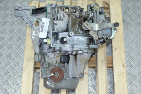 20TB38  CAJA CAMBIOS PEUGEOT 306 3/5 PT. / 4 PT. (S2) Graffic 1999 20TB38 210306 PEUGEOT - 6