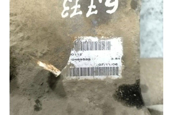 Rear reducer LAND ROVER RANGE ROVER SPORT L320 354 2 72L diesel 140kW Part manufacturer Land Rover OE