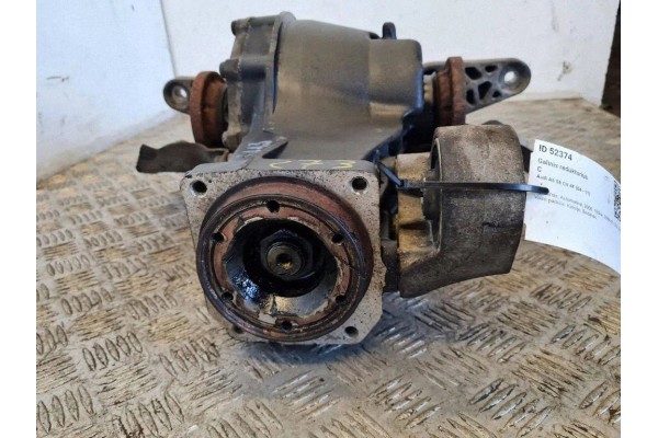 Rear reducer AUDI A6 4F2 C6 GSZ130704 3 0L diesel 165kW 2006 Catalog number of the part GSZ130704