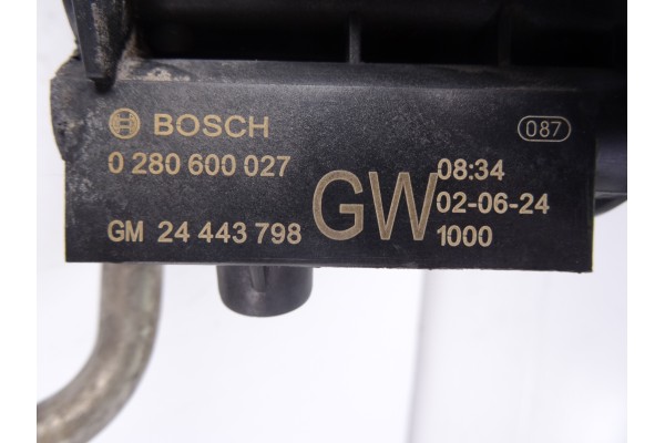 24443798  COLECTOR ADMISION OPEL CORSA C Club 2002 24443798 210314 OPEL - 4