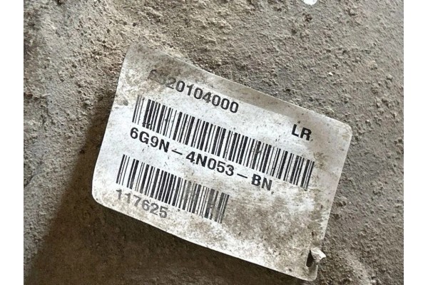 Rear reducer LAND ROVER FREELANDER 2 L359 6520104000 2 18L diesel 118kW Car type passenger cars