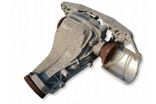 Rear reducer AUDI A4 8K2 B8 152790711 2 0L gasoline 165kW 2015