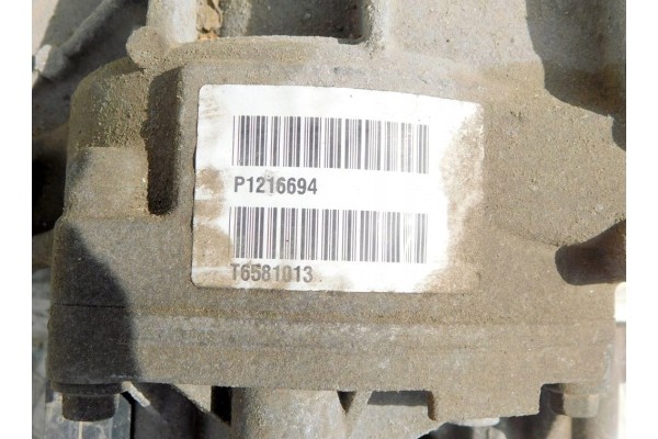 Diferencial Trasero VOLVO S60 III T6 Gasolina 2.0 AWD P1216694