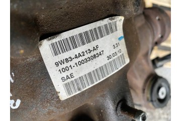 JAGUAR XF X250 Rear axle differential 2010 C2D3504 C2D22853 Engine type gasoline