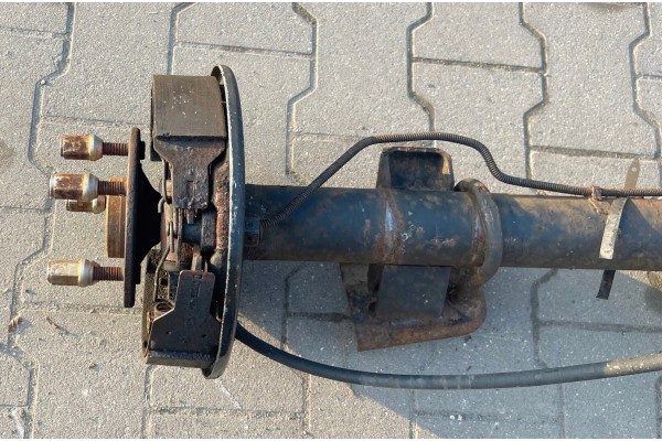 BRIDGE DIFFERENTIAL REAR GMC JIMMY 2 8 V6 S 15 CHEVROLET BLAZER S 10 Car type 4x4 SUV passenger cars