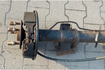 BRIDGE DIFFERENTIAL REAR GMC JIMMY 2 8 V6 S 15 CHEVROLET BLAZER S 10 Car type 4x4 SUV passenger cars