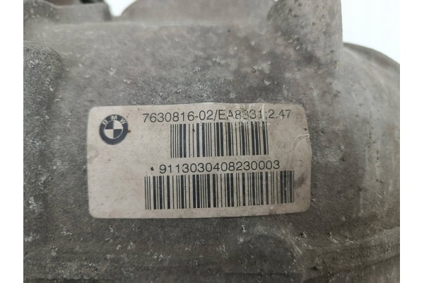 Puente trasero diferencial BMW 5 F10 F11 N57 3.0D 7630816 2.47
