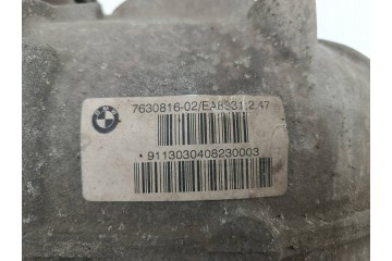 Puente trasero diferencial BMW 5 F10 F11 N57 3.0D 7630816 2.47