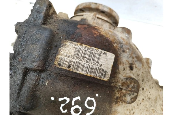 Reductor trasero BMW Z4 Roadster (E85) 7514130 3.0L gasolina 170kW 200