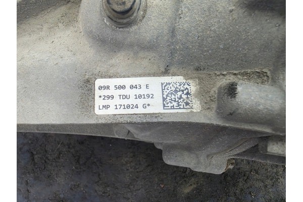 09R500043E AUDI A6 C9 a5 AVANT 2 0 TDI 150KW 4x4 BRIDGE DIFFERENTIAL Packaging status no packaging