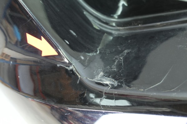 NEGRO PARAGOLPES TRASERO FORD MONDEO BERLINA (CA2)