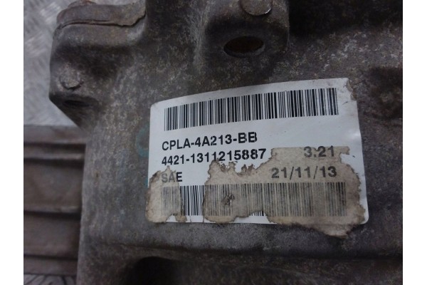 2013 Land Rover Range Rover Sport L494 Rear Differential 44211311215887 Car type 4x4 SUV