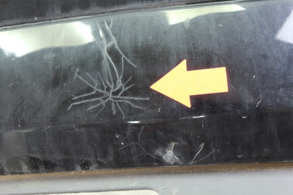 NEGRO PARAGOLPES TRASERO FORD MONDEO BERLINA (CA2)