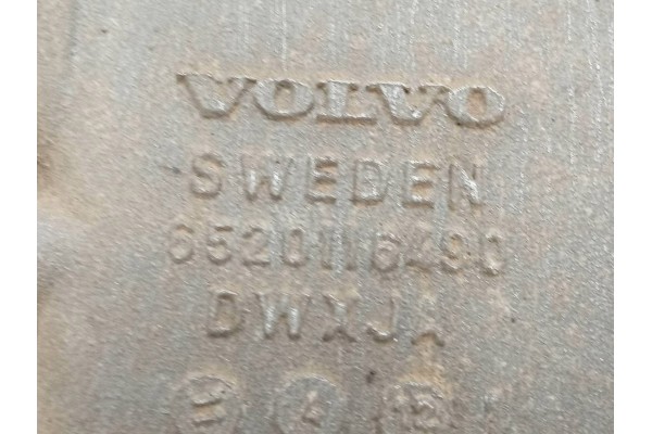 2012 Volvo XC90 Rear differential P1216671 Car type 4x4 SUV
