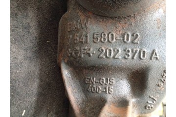2009 BMW 3 E90 E91 Rear differential 754158002 Catalog number of the part 754158002