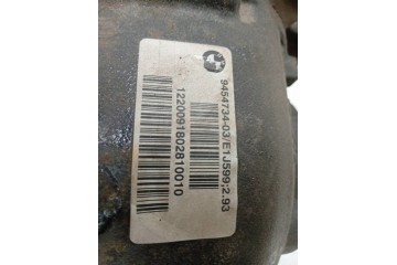 2020 BMW X5 G05 Rear differential 9454734 Catalog number of the part 9454734