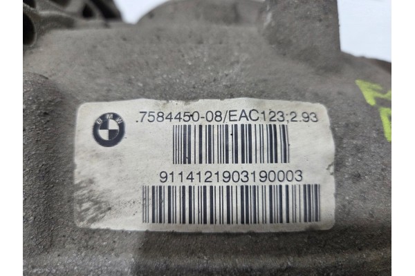 BRIDGE BMW F10 B47D20A 7584450 2 93 AUTOMATIC Part manufacturer BMW OE