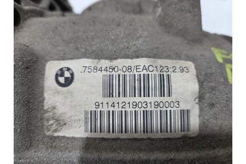 BRIDGE BMW F10 B47D20A 7584450 2 93 AUTOMATIC Part manufacturer BMW OE