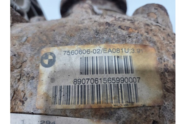 AXLE DIFFER BMW E60 X DRIVE N53B30A 7560606 3 91 Part manufacturer BMW OE