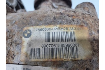 AXLE DIFFER BMW E60 X DRIVE N53B30A 7560606 3 91 Part manufacturer BMW OE