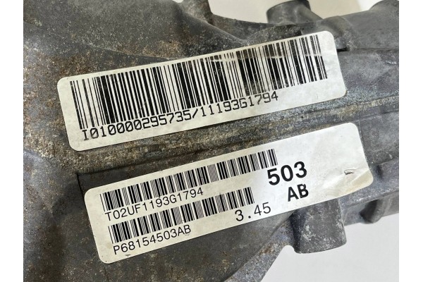 Diferencial del puente delantero 3.45 Dodge Durango 2014- P68154503AB