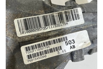 Diferencial del puente delantero 3.45 Dodge Durango 2014- P68154503AB