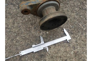 Rear reducer BMW 5 E39 8996110508 2 8L gasoline 142kW 1996 Car type passenger cars