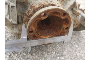 Rear reducer BMW 5 E39 8996110508 2 8L gasoline 142kW 1996 Catalog number of substitutes 1214544