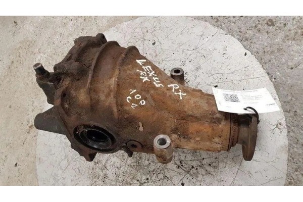 Rear reducer LEXUS RX MCU15 17SJ22 3 0L gasoline 148kW 2005