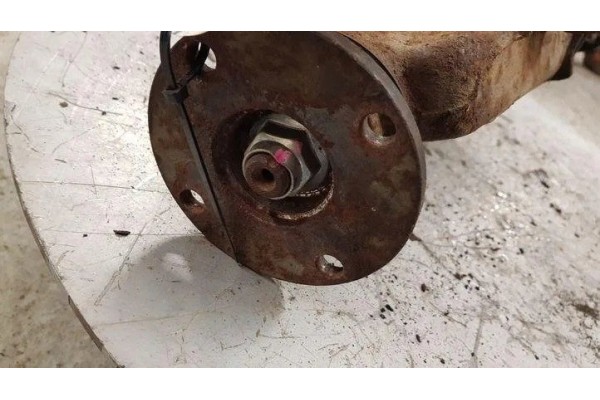 Rear reducer LEXUS RX MCU15 17SJ22 3 0L gasoline 148kW 2005 Catalog number of the part 17SJ22