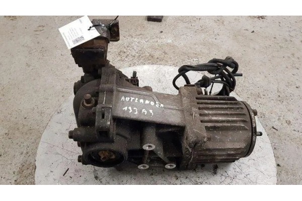 Rear reducer MITSUBISHI OUTLANDER II CW_W T02GS2757 2 2L diesel 130kW