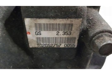 Rear reducer MITSUBISHI OUTLANDER II CW_W T02GS2757 2 2L diesel 130kW Part manufacturer Mitsubishi OE