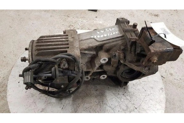 Rear reducer MITSUBISHI OUTLANDER II CW_W T02GS2757 2 2L diesel 130kW Catalog number of the original T02GS2757