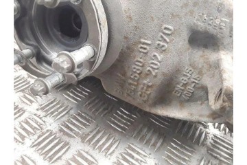 Rear reducer BMW 1 E87 323 2 0L diesel 100kW 2007 Part manufacturer BMW OE