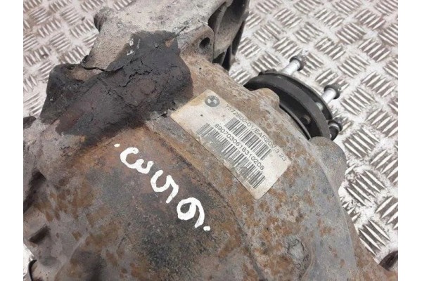 Rear reducer BMW 1 E87 323 2 0L diesel 100kW 2007 Car type passenger cars