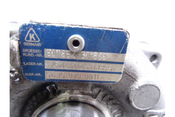54359700011 TURBOCOMPRESOR NISSAN KUBISTAR (X76)