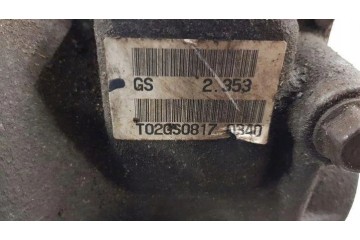 Rear reducer MITSUBISHI OUTLANDER II CW_W T02GS0817 2 0L diesel 103kW Car type passenger cars