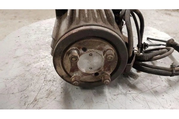 Rear reducer MITSUBISHI OUTLANDER II CW_W T02GS0817 2 0L diesel 103kW Catalog number of substitutes GS2353