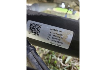 Most dyfer KOMPLETNY Sprinter 906 46 11 A9063506700 4 182 DUZY WZMOCNIONY Part manufacturer Mercedes Benz OE
