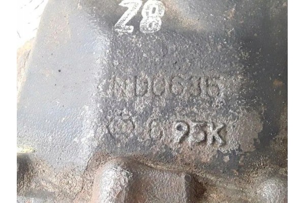 Front reducer NISSAN PATHFINDER II R50 D0635 3 3L gasoline 110kW 1999 Catalog number of the original D0635