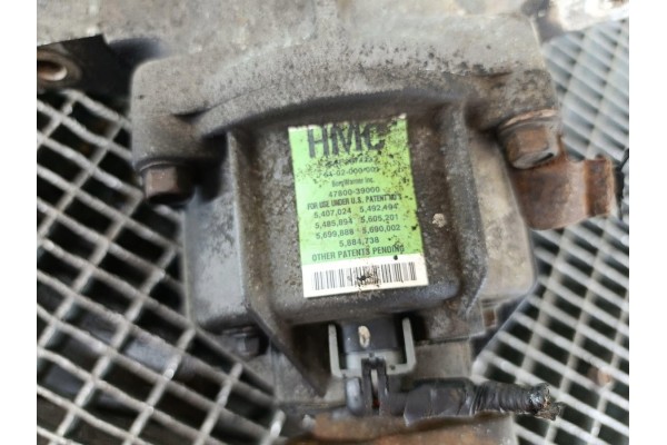 DIFFERENTIAL REAR HYUNDAI TUCSON AND 47800 39000 2 0 CRDI Quality of parts according to GVO Q original with factory logo OEM OES