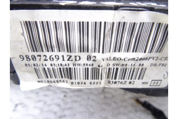 98072691 MANDO LUCES PEUGEOT 308 Access 2014 98072691 211896 PEUGEOT - 2