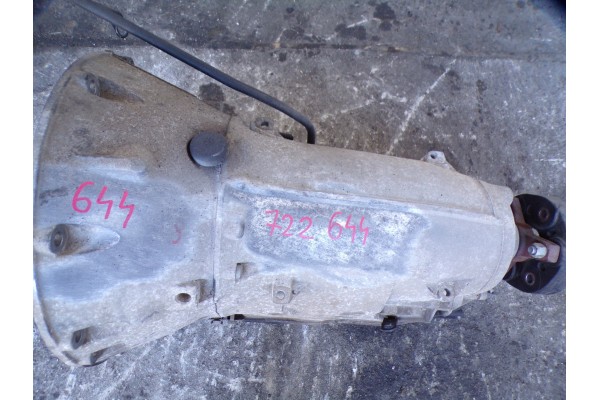 GEARBOX MERCEDES SL R 230 W220 3 7 V6 PETROL 722644 Quality of parts according to GVO O original with manufacturer s logo OE