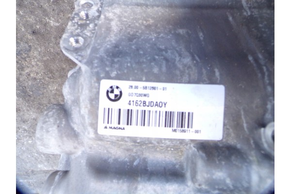 GEARBOX BMW X1 U11 X2 U06 1 5 HYBRID AUTOMAT 5B12601 GD7Q30WG Product weight with unit packaging 1 kg