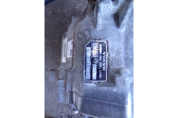TRANSMISSION VOLVO XC60 AND 2 0D AUTOMATIC TF 80SC p1283164 Transmission type automatic