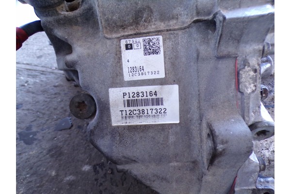 TRANSMISSION VOLVO XC60 AND 2 0D AUTOMATIC TF 80SC p1283164 Car type passenger cars