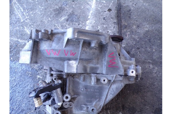 GEARBOX SKODA YETI 5L VW GOLF VI AUDI A3 8P 1 2 TSI MANUAL NBY Quality of parts according to GVO O original with manufacturer s 