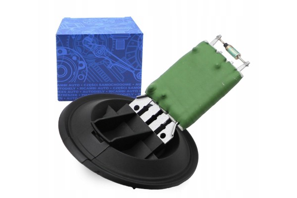 TOPGER blower resistor for Skoda Fabia I VW Polo IV Ibiza III Toledo IV
