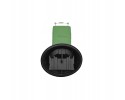 TOPGER blower resistor for Skoda Fabia I VW Polo IV Ibiza III Toledo IV Car type passenger cars