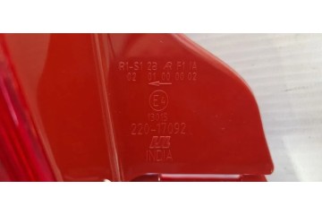 Lamp left rear Suzuki Alto 09 16 OE 35671M68K00 000 Part manufacturer Suzuki OE